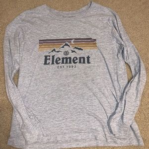 ELEMENT LONG SLEEVE TEE